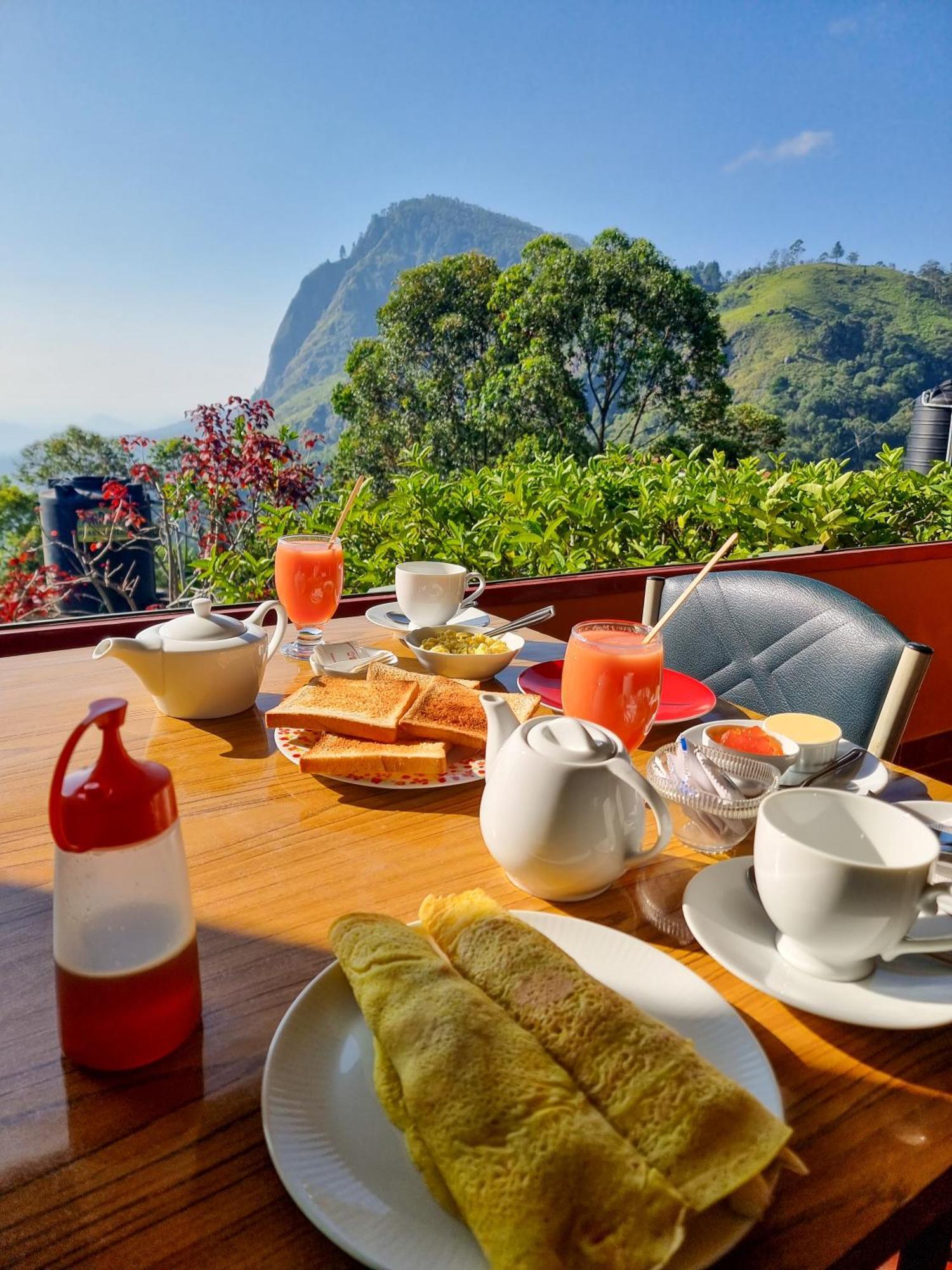 Hilltop Guest House Ella Buitenkant foto