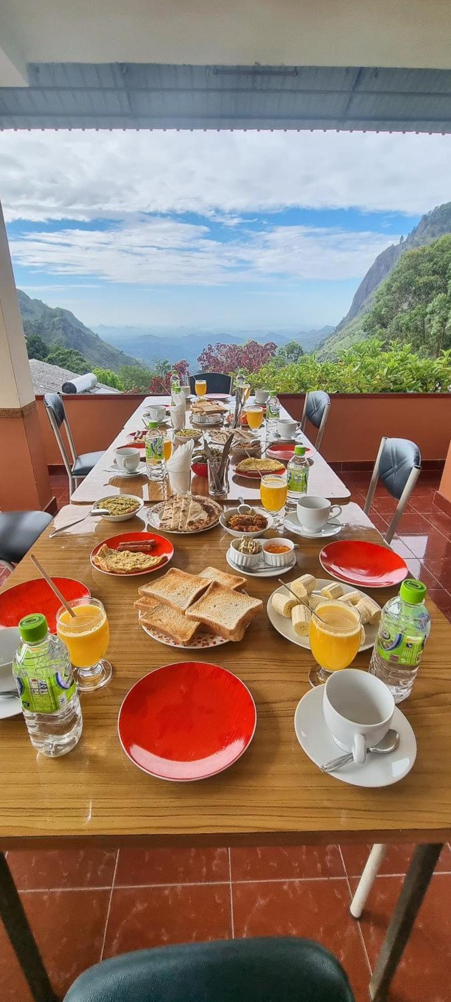 Hilltop Guest House Ella Buitenkant foto